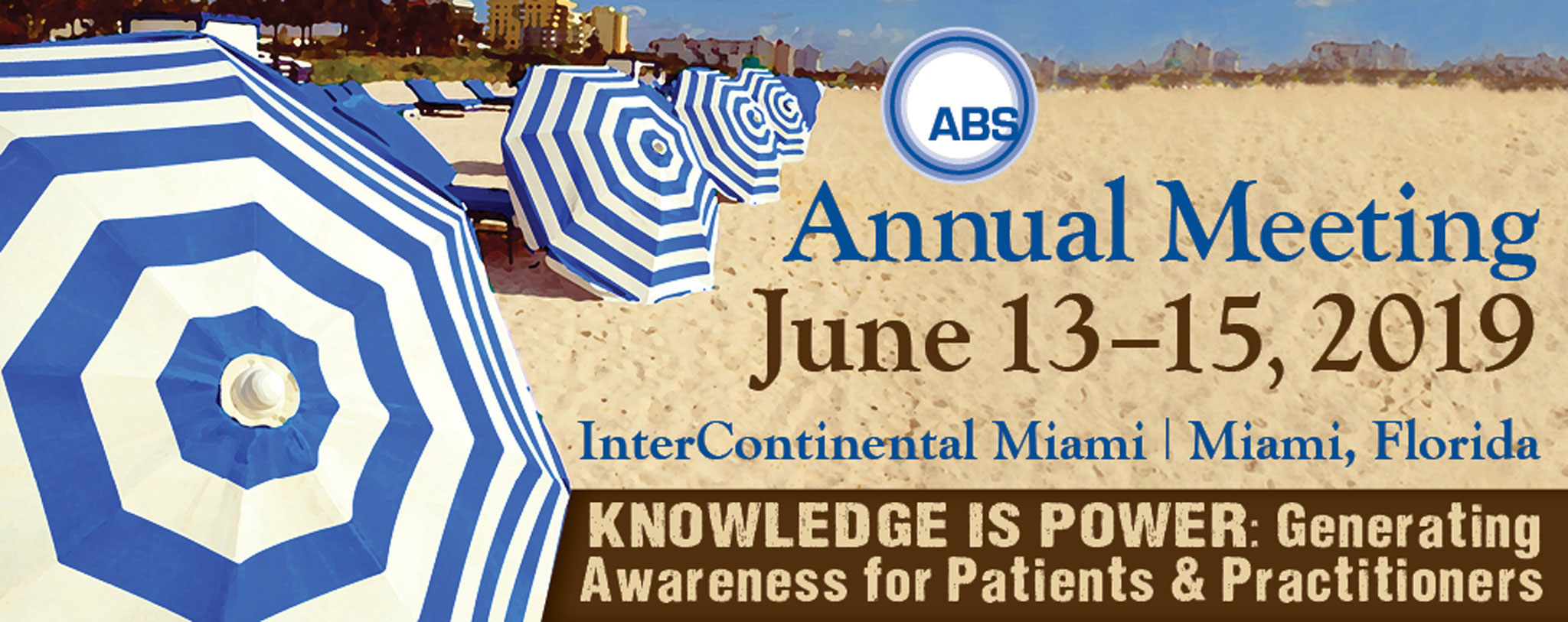 2019 ABS Annual Meeting