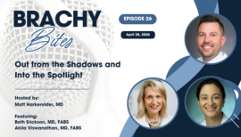 Out from the Shadows and Into the Spotlight