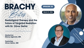 Radioligand Therapy and the Future of Targeted Radiation with Dr. Oliver Sartor