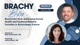 Beyond the Cure: Addressing Sexual Health and Treatment-Related Toxicities in Gynecologic Cancer